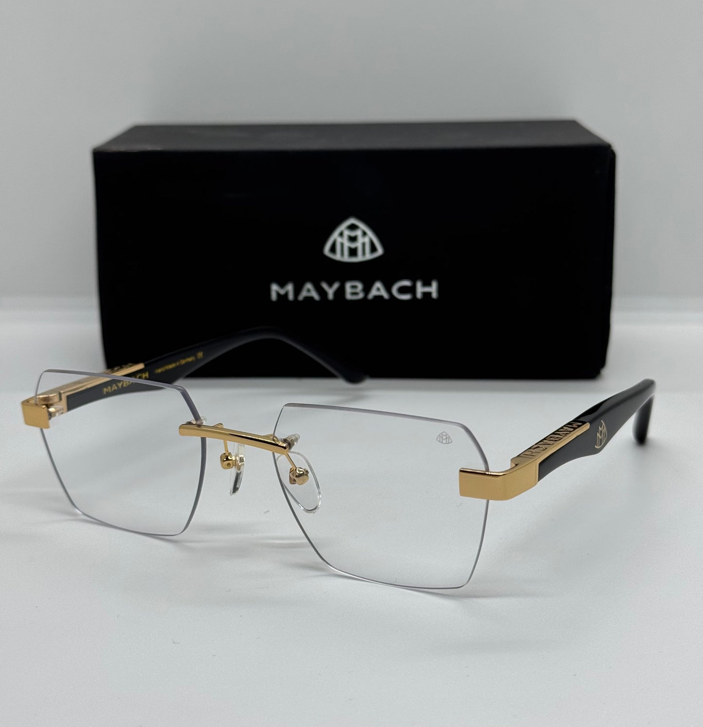 Maybach The Artist R Black Rimless Photo-chromatic
