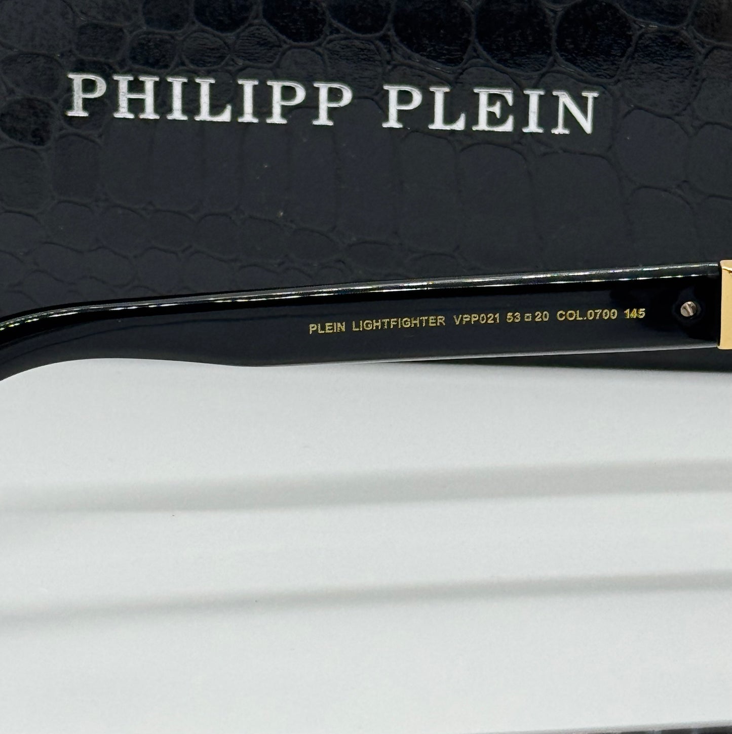 Philipp Plein SPP021 Lightfighter Brown