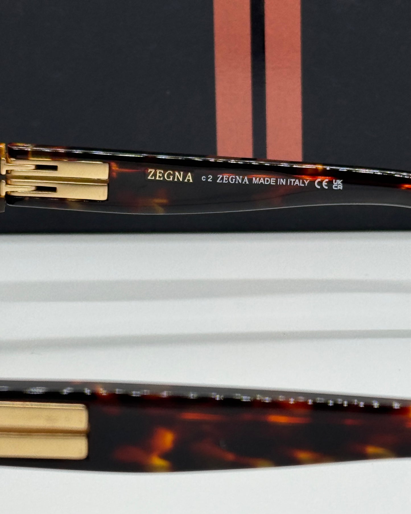 Zegna EZ0283 Havana Tortoise