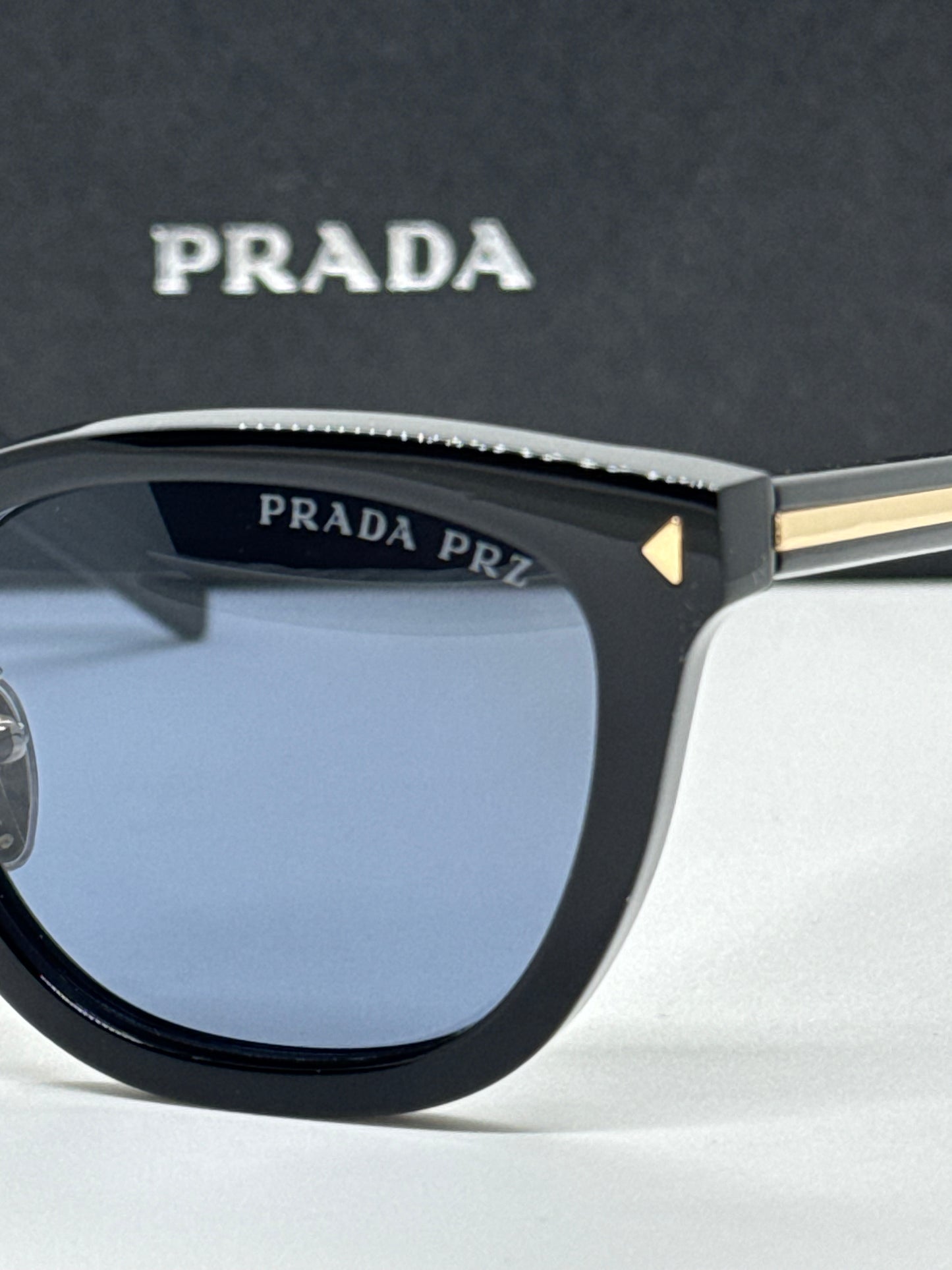 Prada SPRC01 Black X Gold