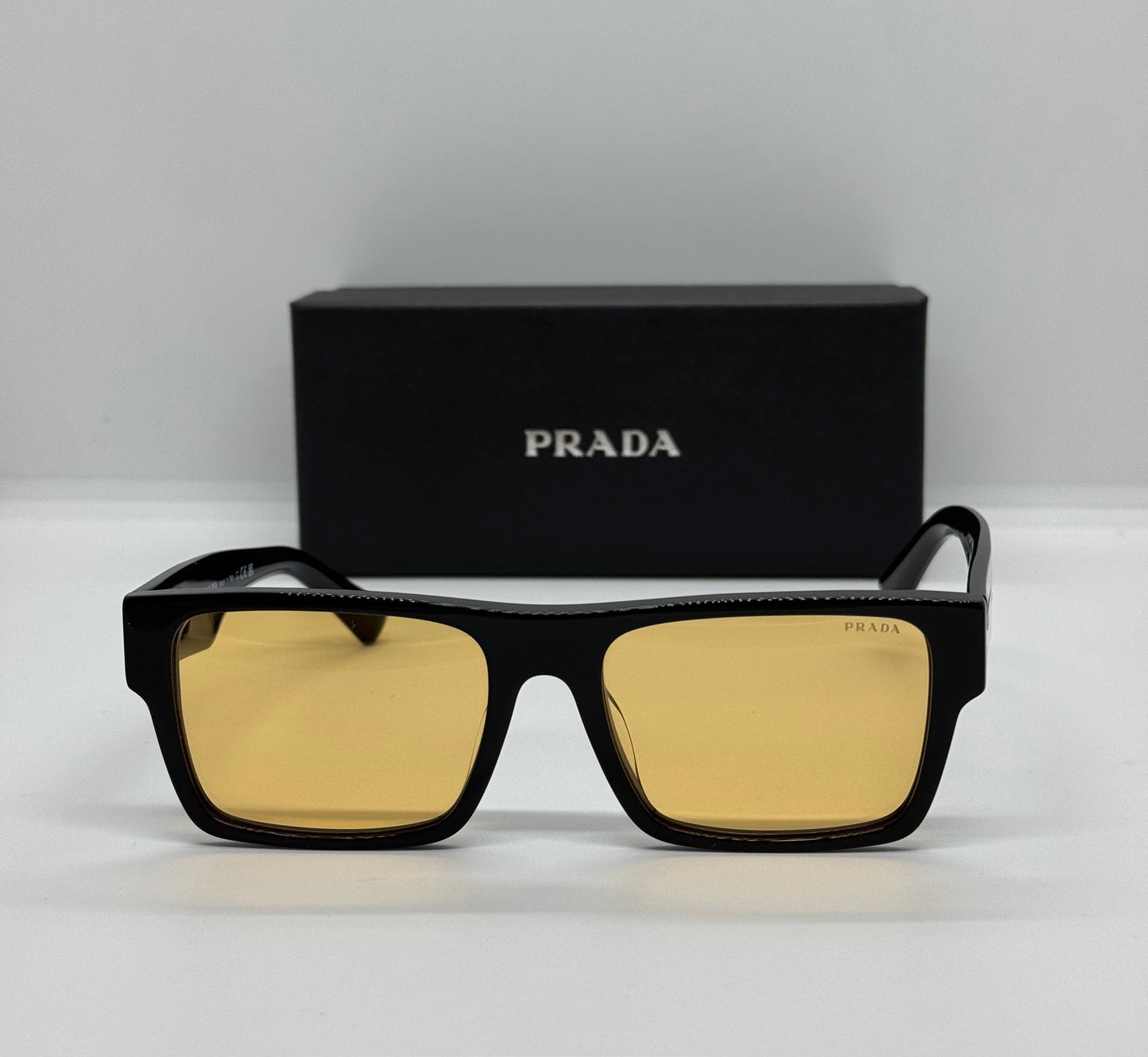 Prada SPR A08VS Yellow