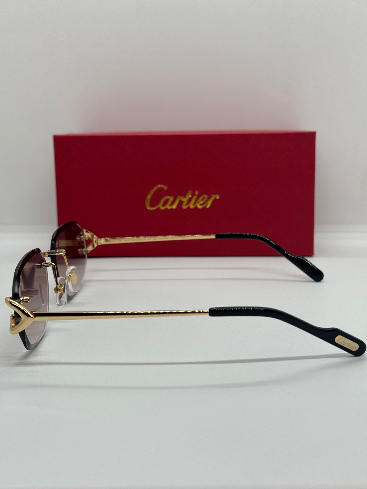 Cartier CT0458S Brown Gradient