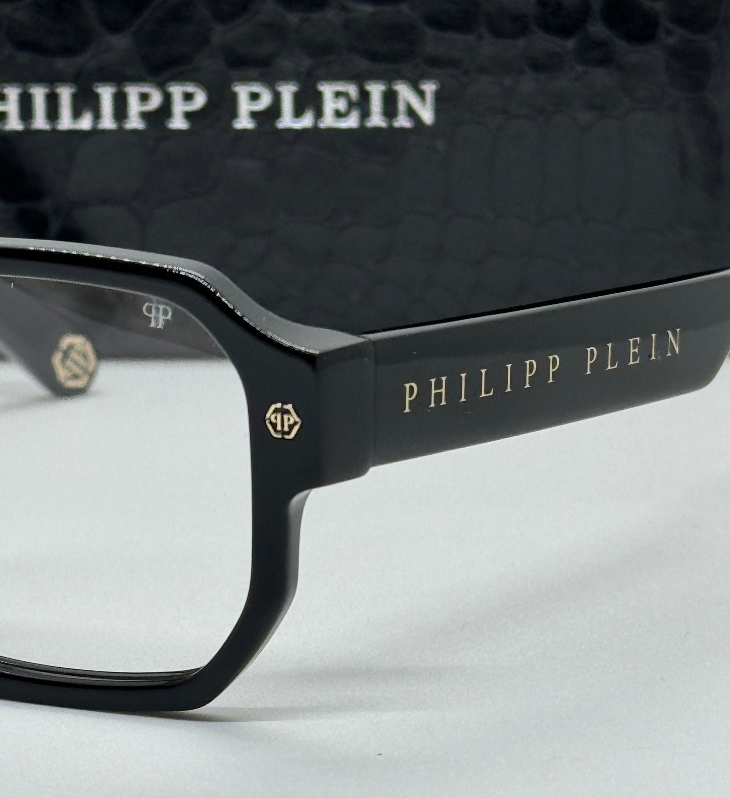 Philipp Plein STUD VPP199V Black Frame