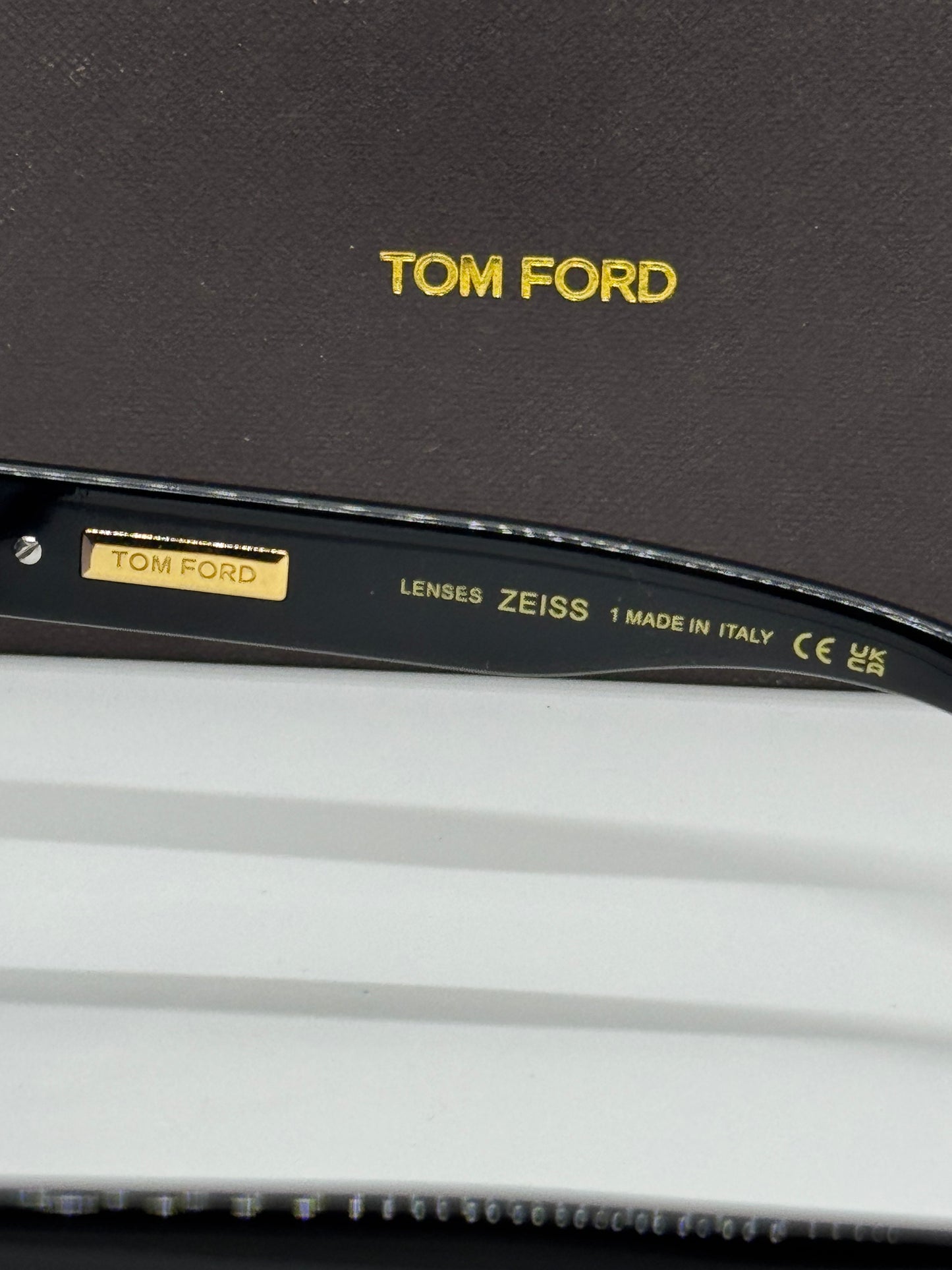 Tom Ford Icon Round TF1237 Gradient Zeiss Lenses
