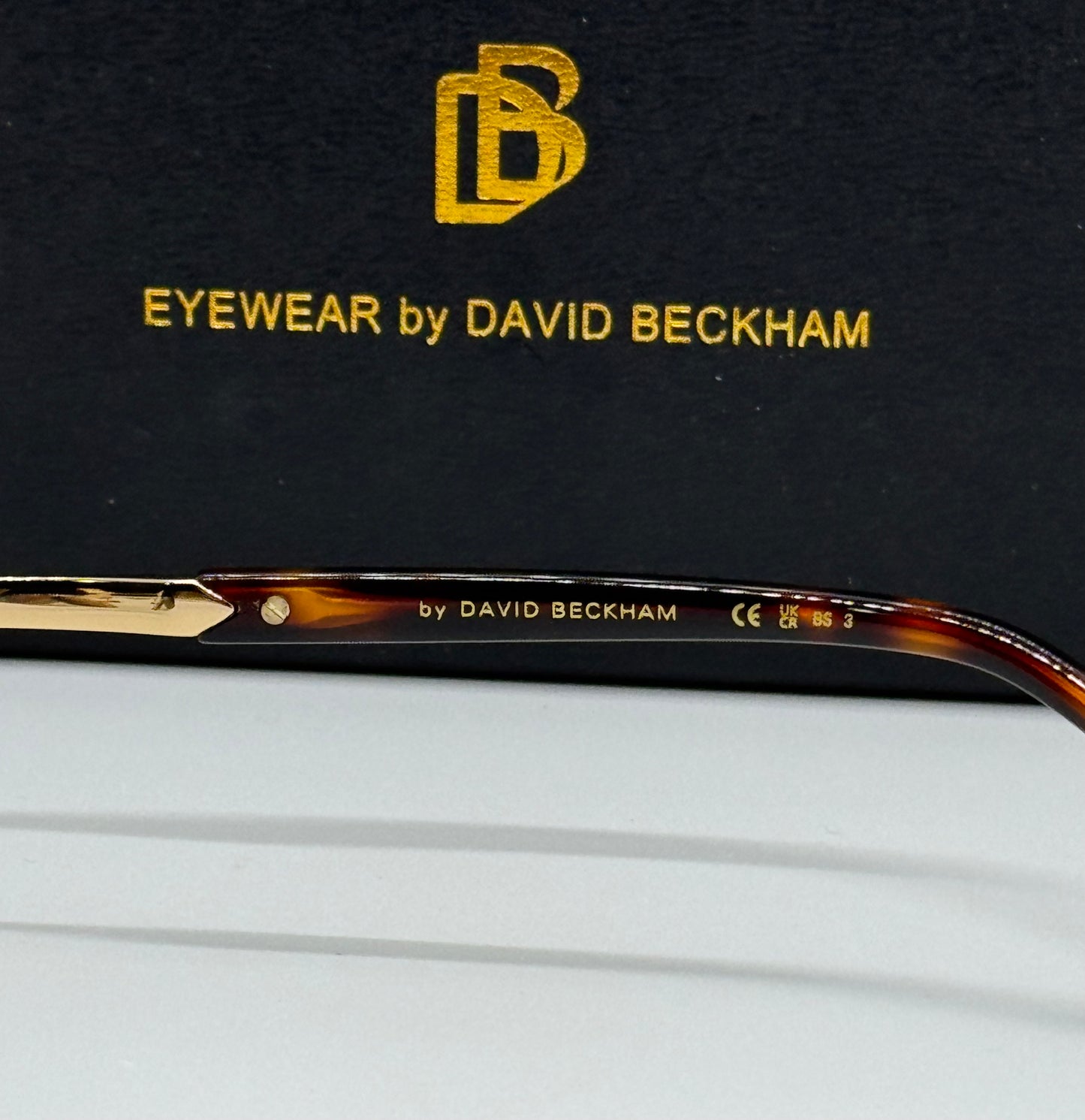 David Beckham DB1174/S Olive X Gold