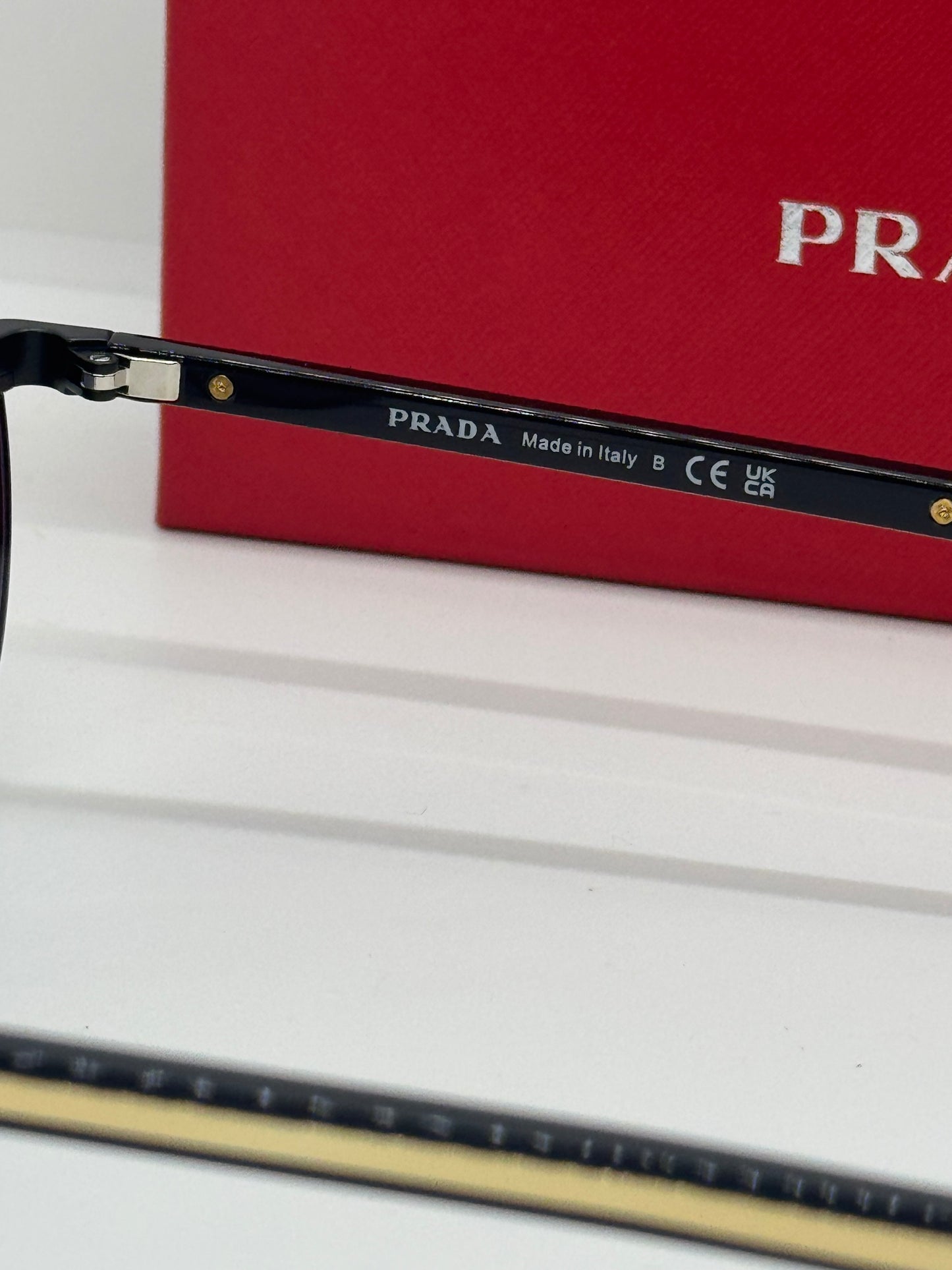 Prada PR B57S Pilot Aviator Black