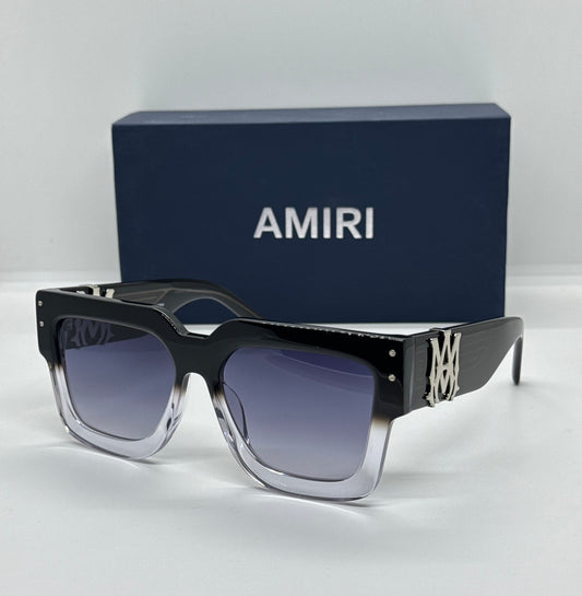Amiri Jumbo MA Black Transparent