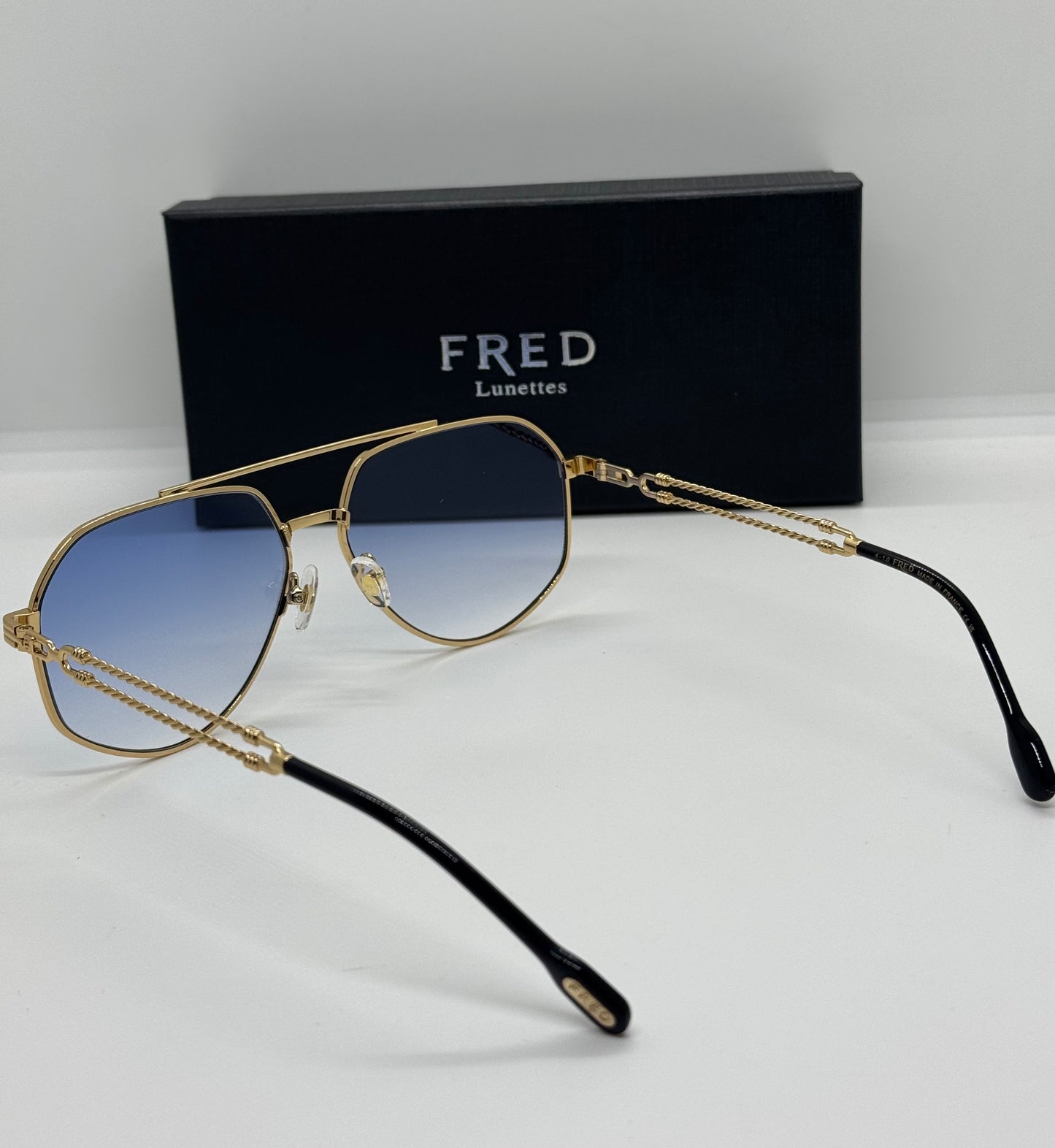 Fred FG40030U Titanium Blue