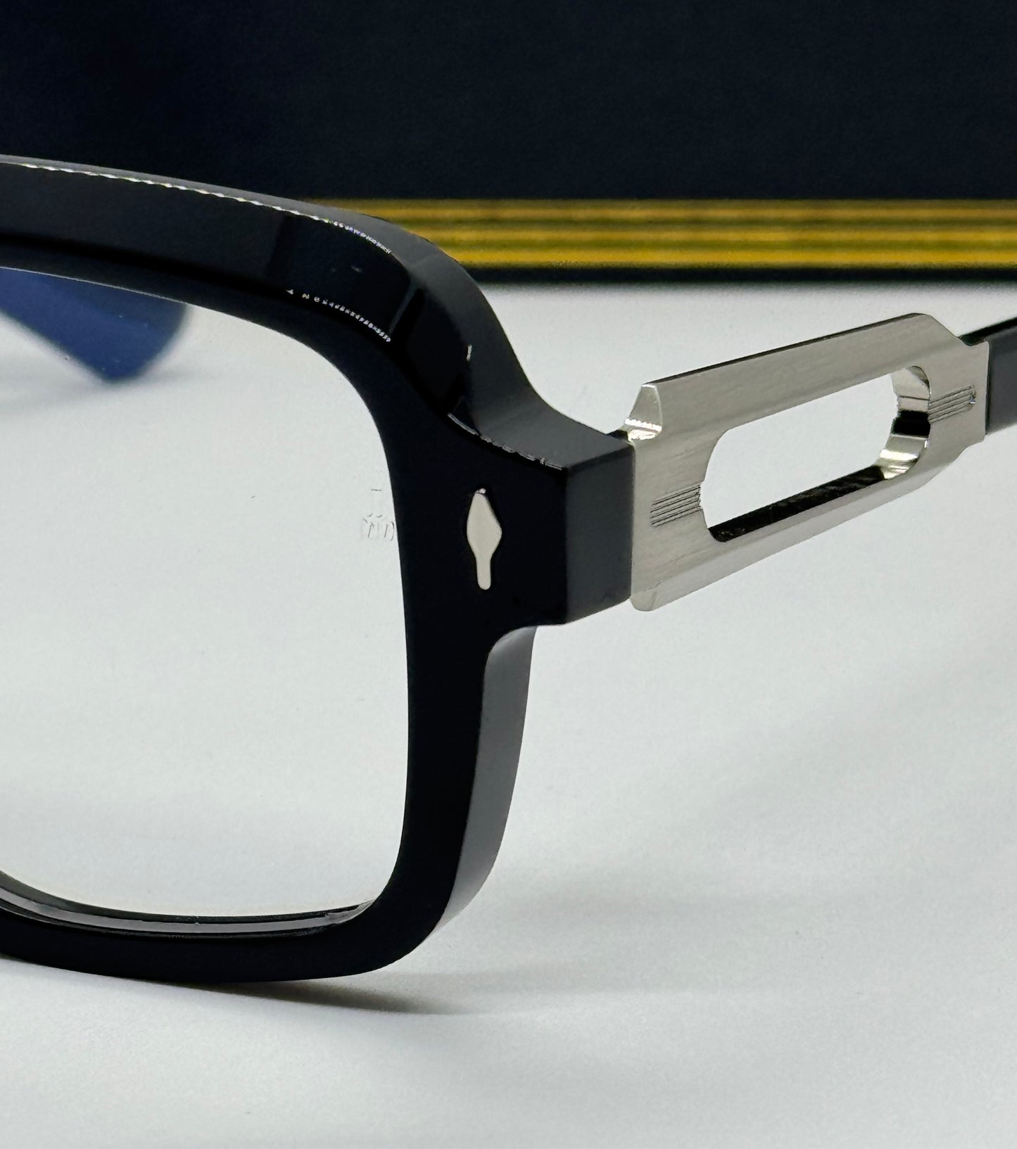 Jacques Marie Mage Fugue Black x Silver Frame