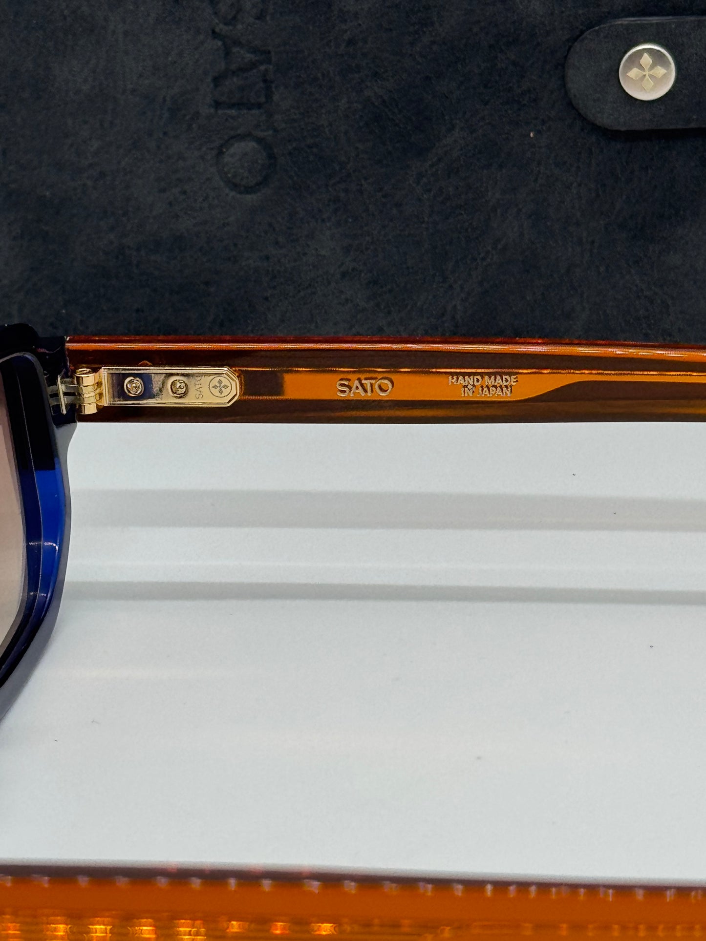Sato Ran Navy Bronze