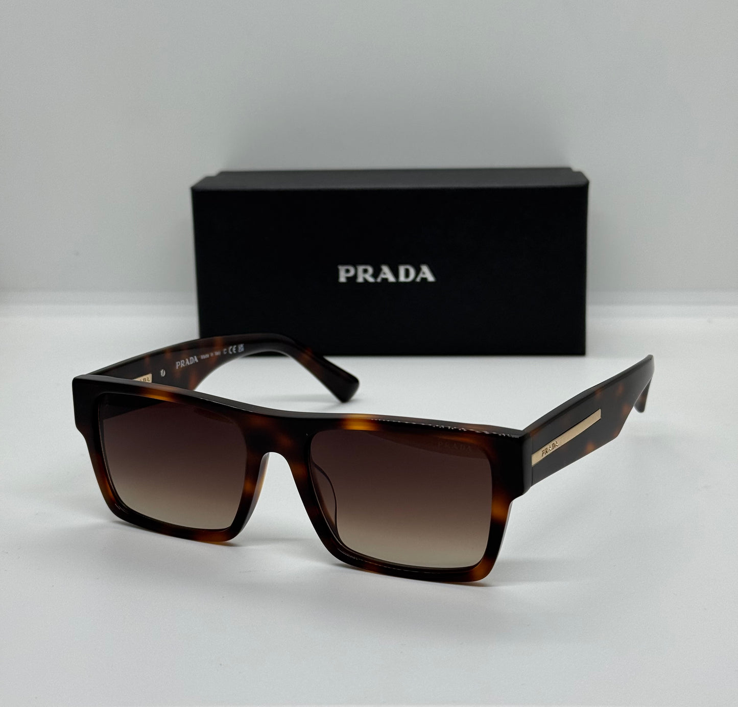 Prada SPR A08VS Tortoise Shade