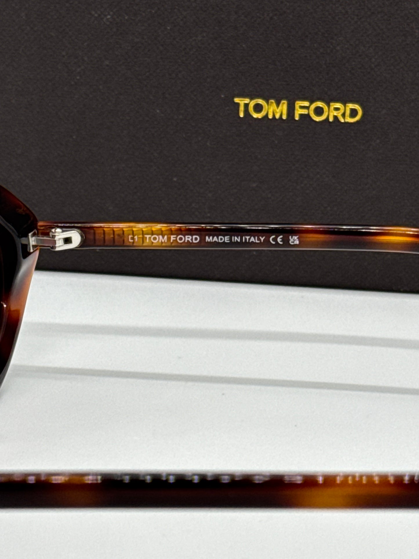 Tom Ford Carmen FT1186 Havana Tortoise