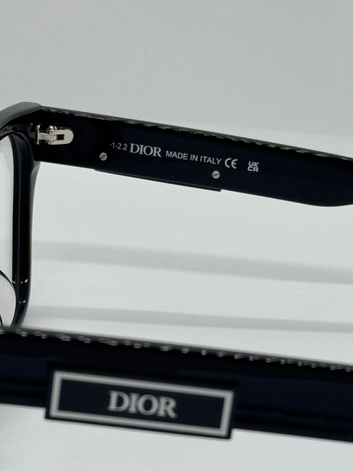 Dior CD B23 Black Frame