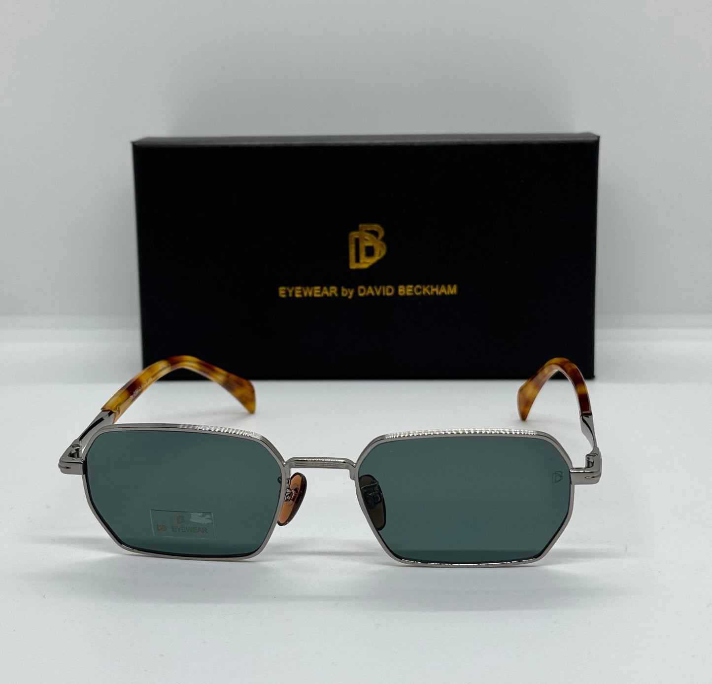 David Beckham DB1174/S Olive X Silver
