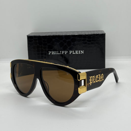 Philipp Plein Eagle SPP127M Tortoise