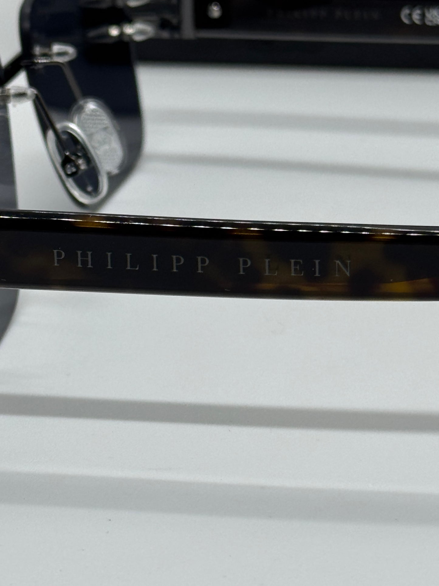 Philipp Plein Pleasure SPP086 Tortoise Gray