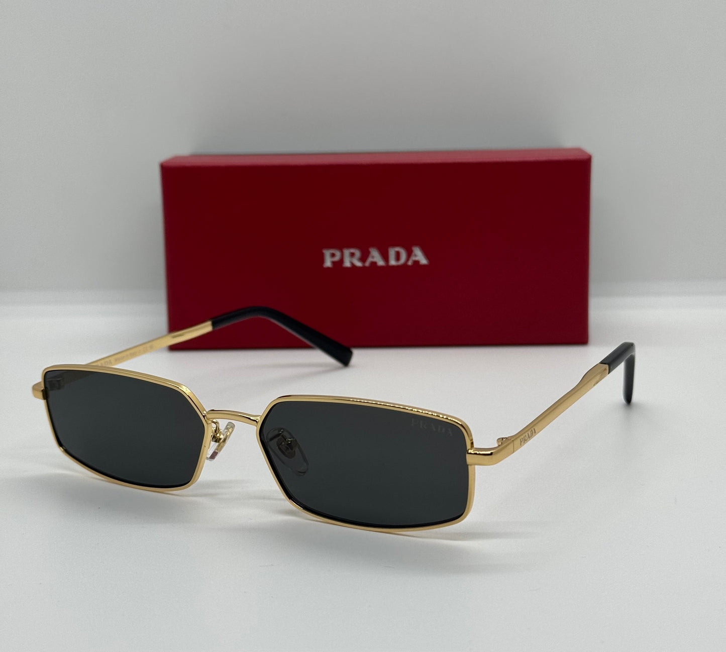 Prada OPR A60S Metal Black