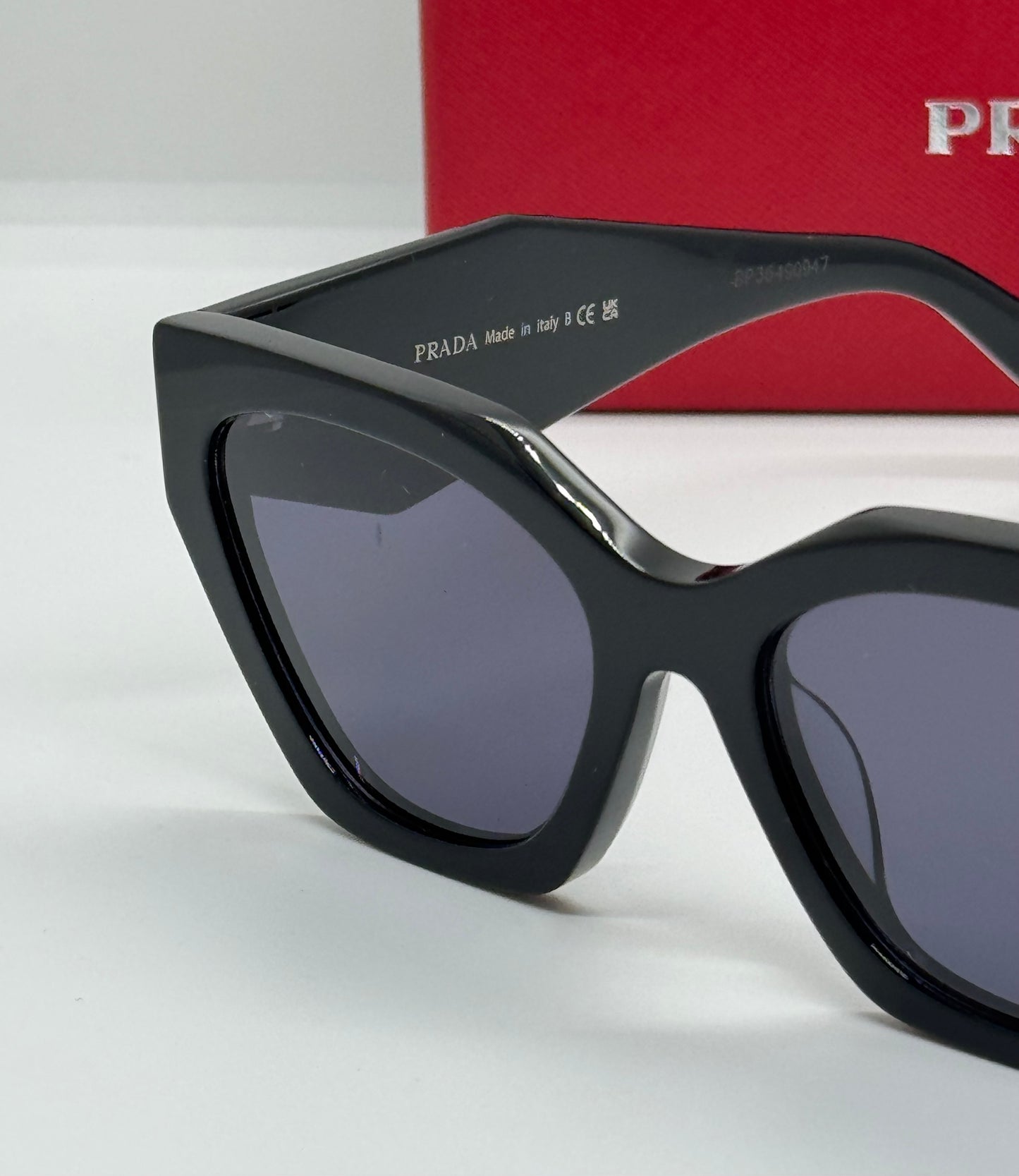 Prada Symbole PR C01S Black Cat