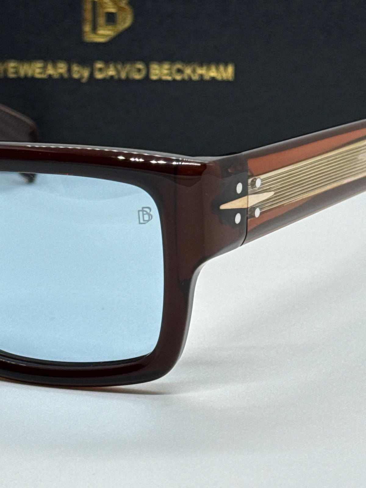 David Beckham DB7159/S Brown x Blue