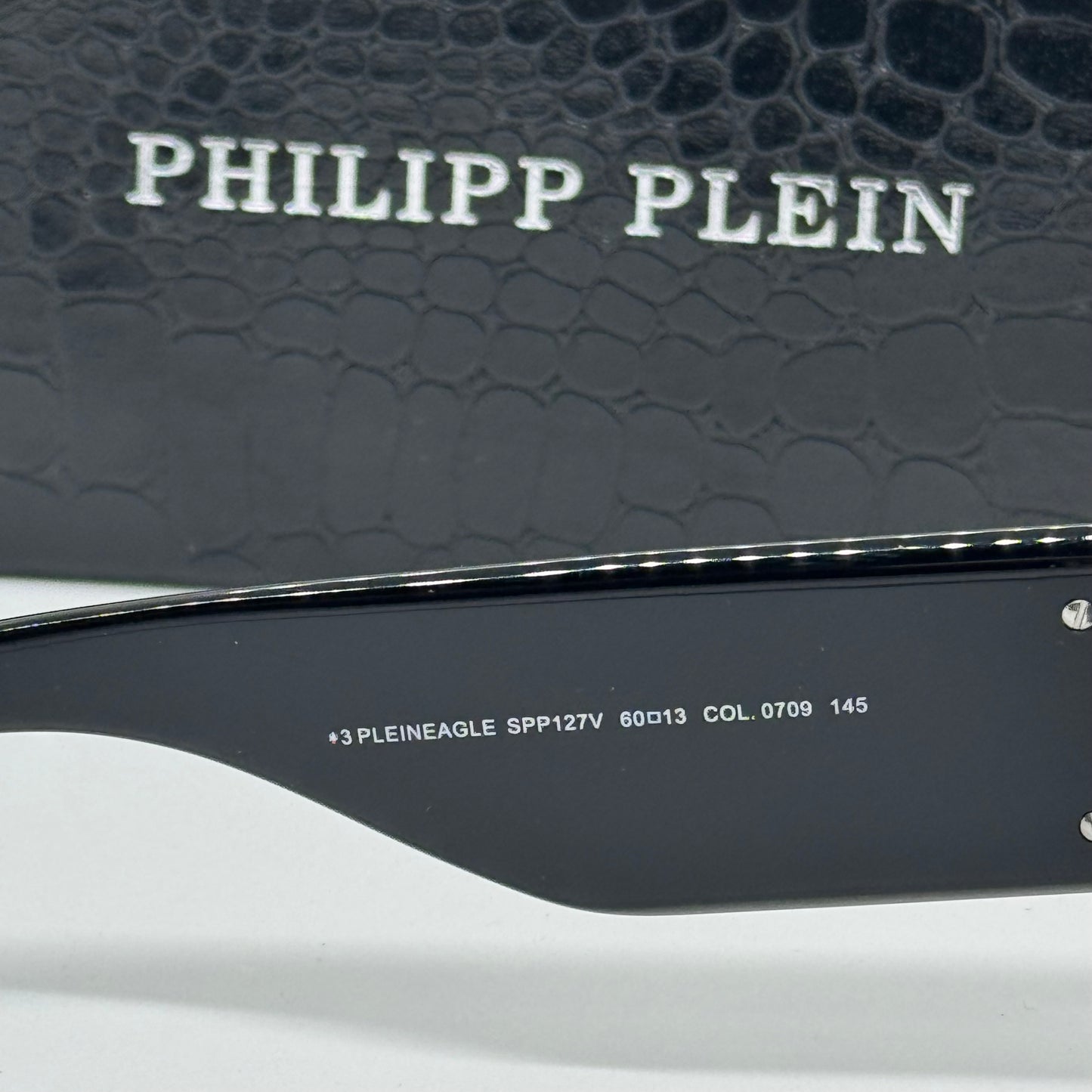 Philipp Plein Eagle SPP127M Black x Silver