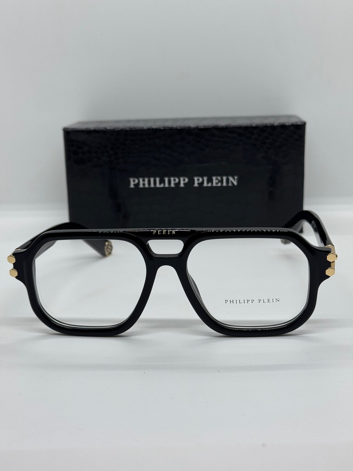 Philipp Plein Icon SPP148M Black Frame