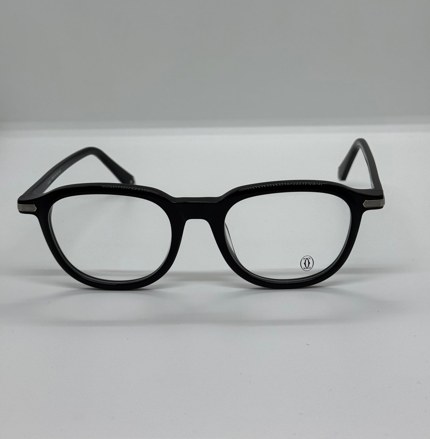 Cartier CT0541S Black Round Frame
