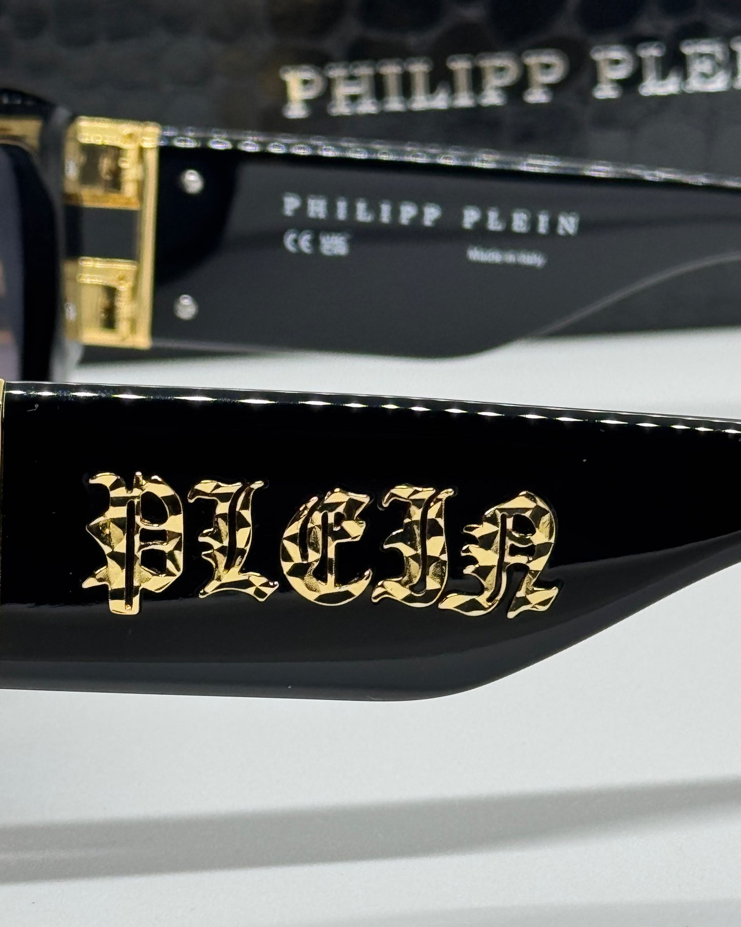 Philipp Plein SPP127M Eagle Black x Gold (Limited Edition)