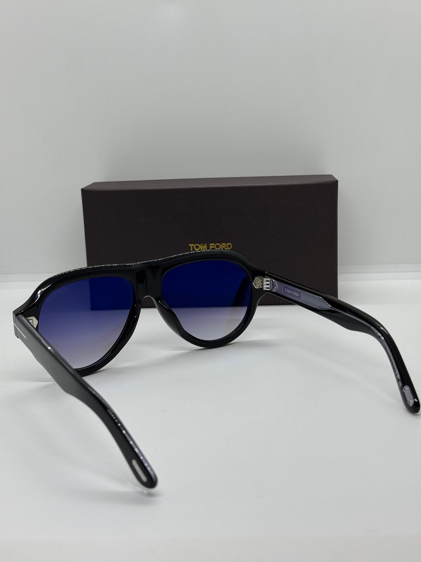 Tom Ford Icon Pilot TF1225 Black Zeiss Lenses
