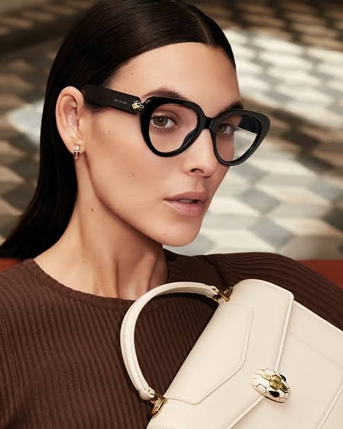 BV Serpenti Cateye Frame