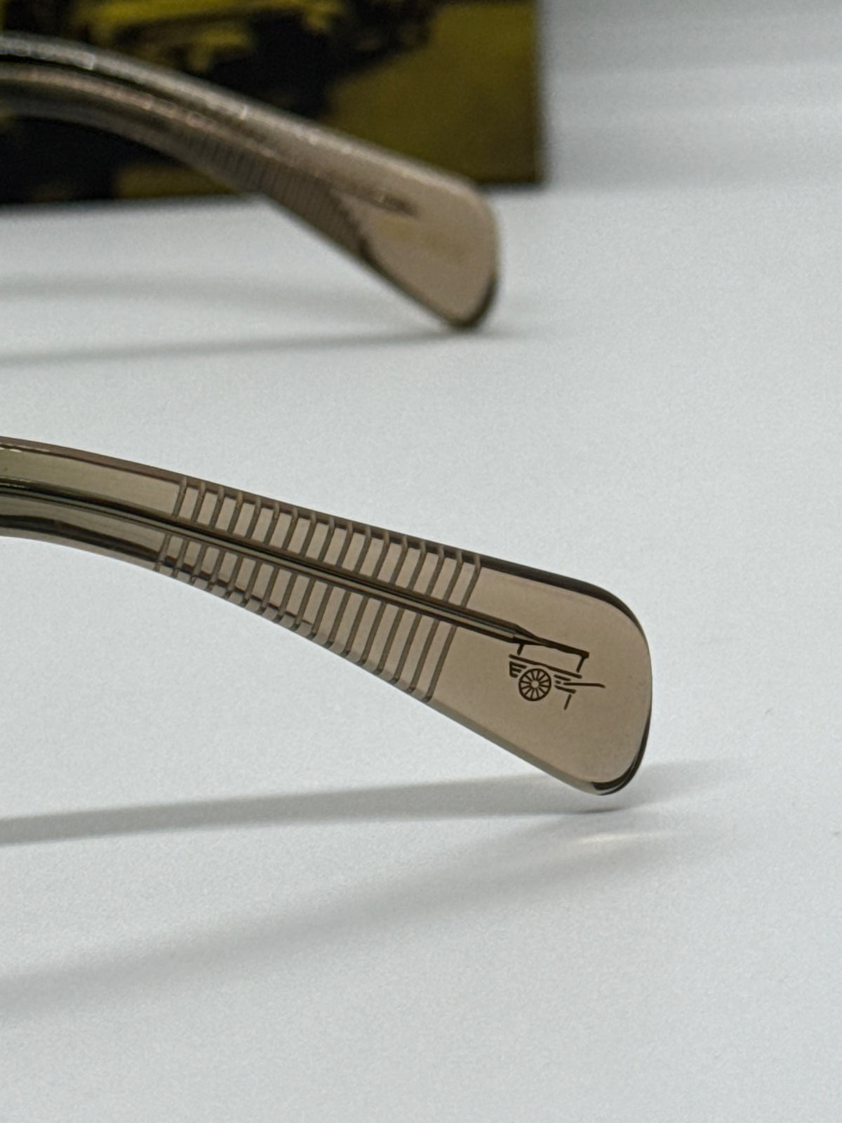 Moscot Dolt Khaki Green Shade