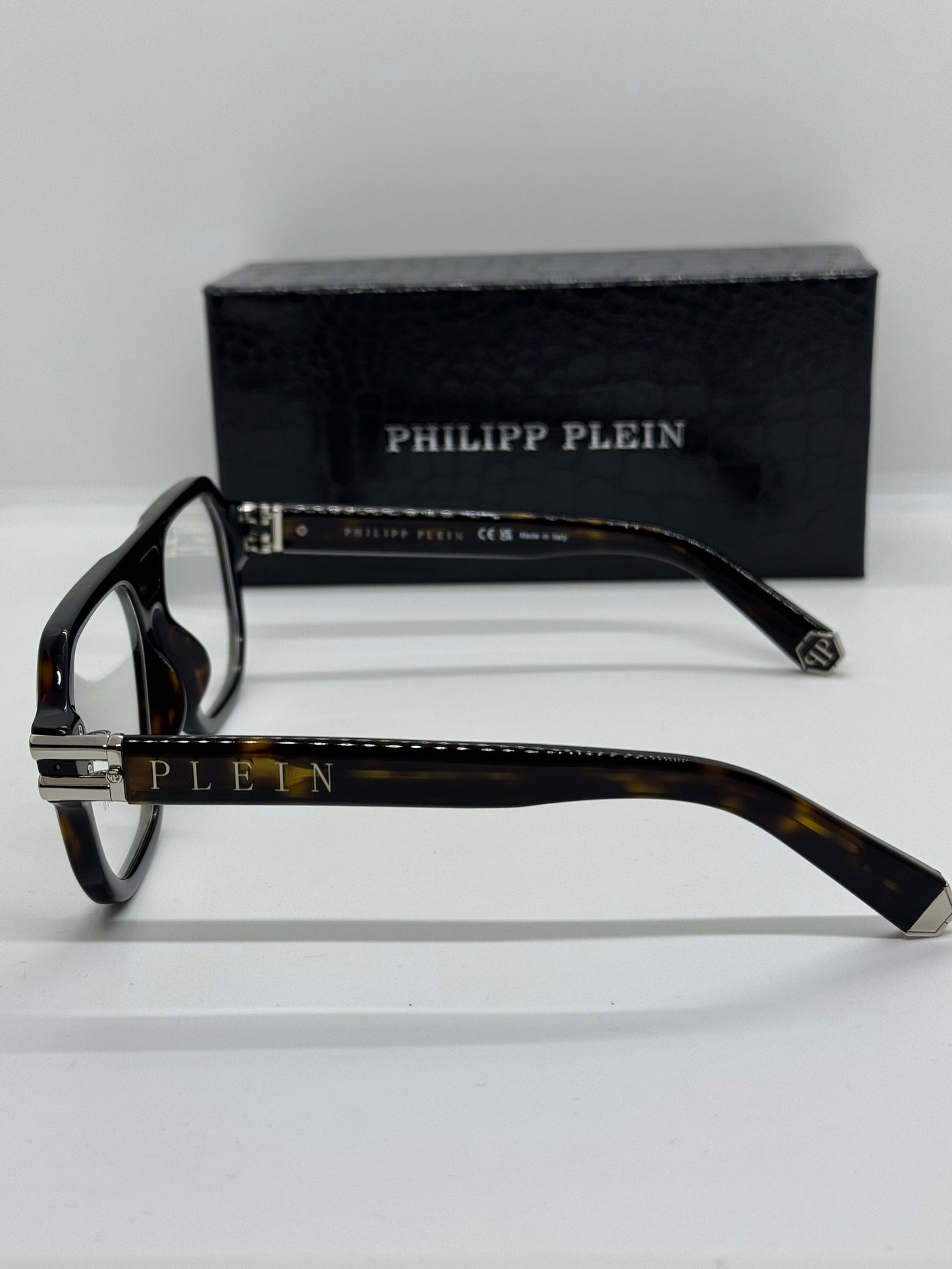 Philipp Plein Icon SPP148M Tortoise Frame