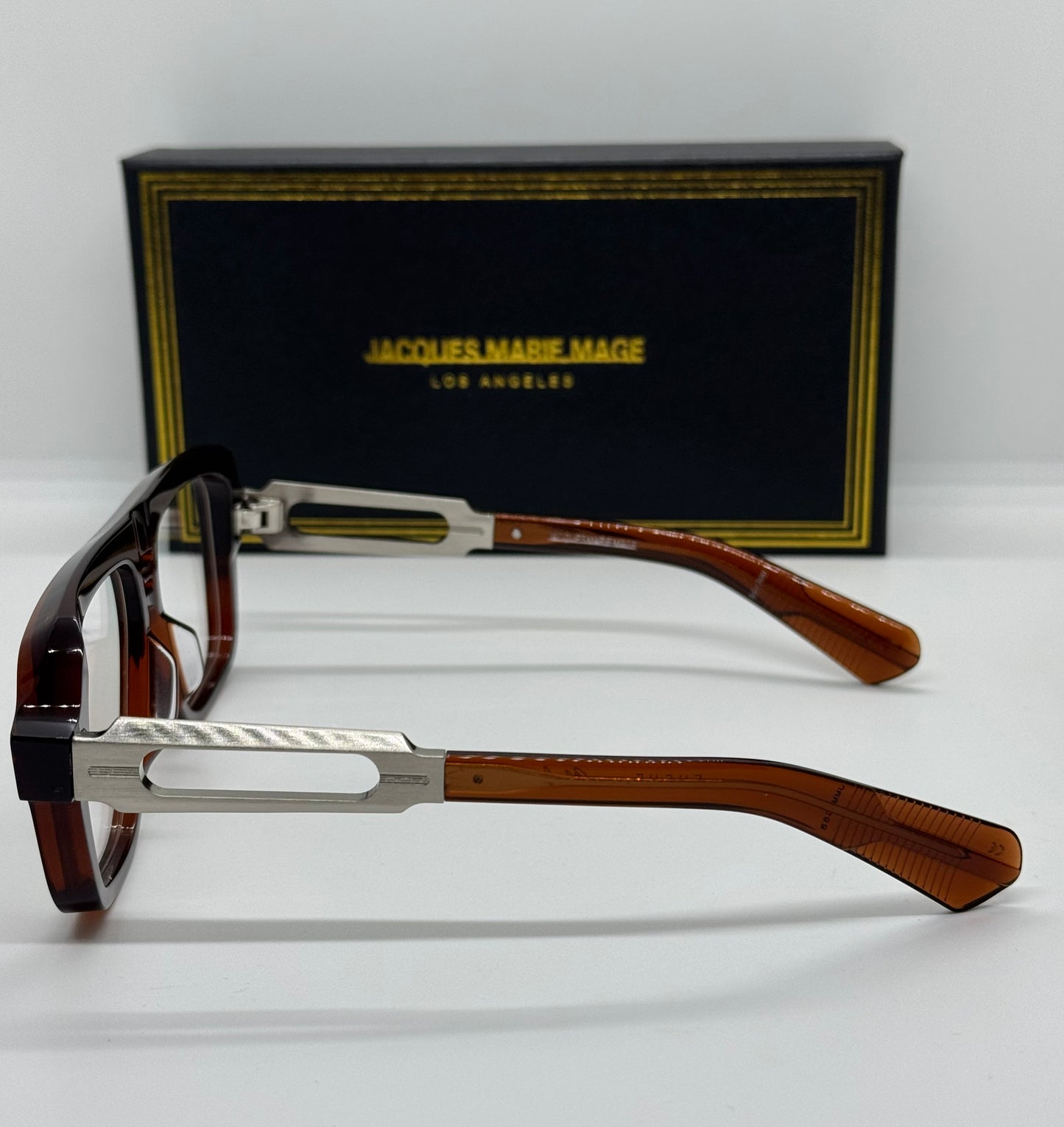 Jacques Marie Mage Fugue Brown Frame