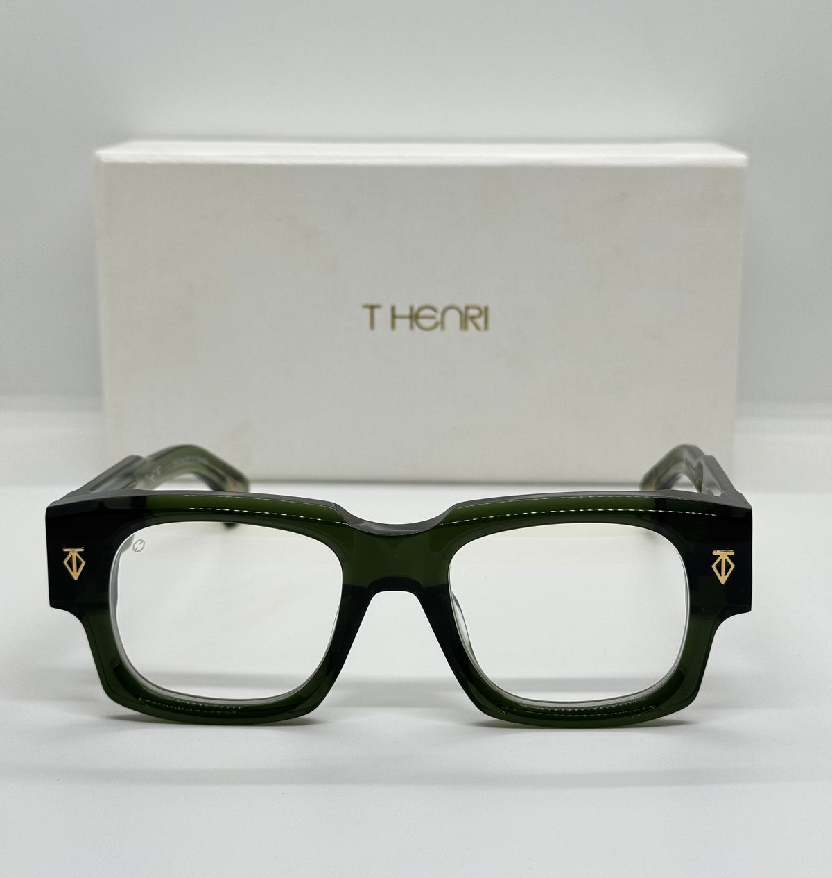 T Henri Dusenberg Olive Green