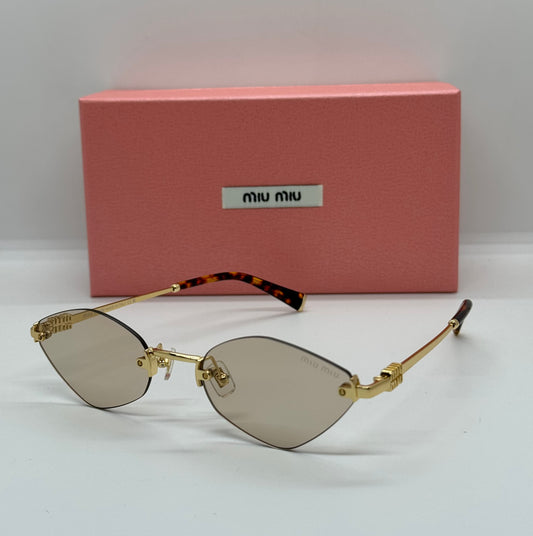 Miu Miu SMUA55 Champagne