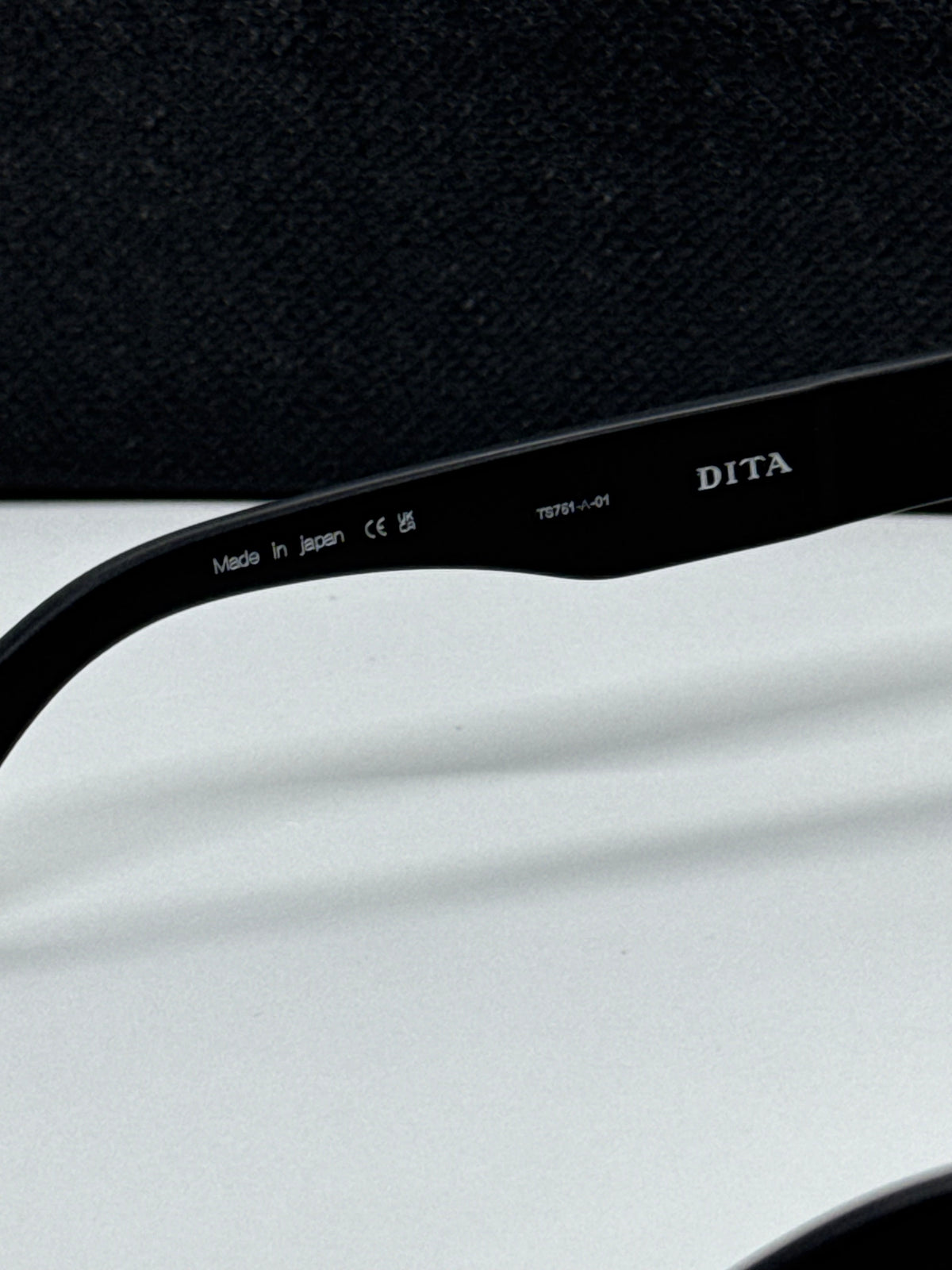 Dita Eliux Black Matte Frame