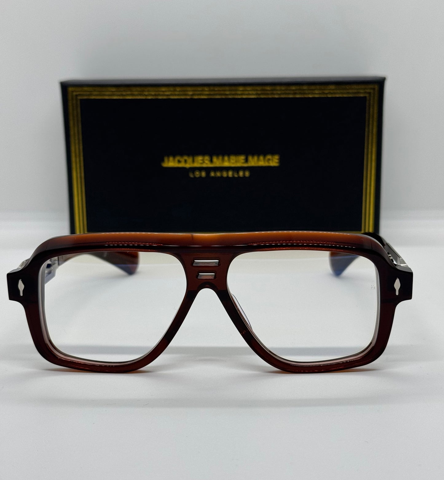 Jacques Marie Mage Fugue Brown Frame