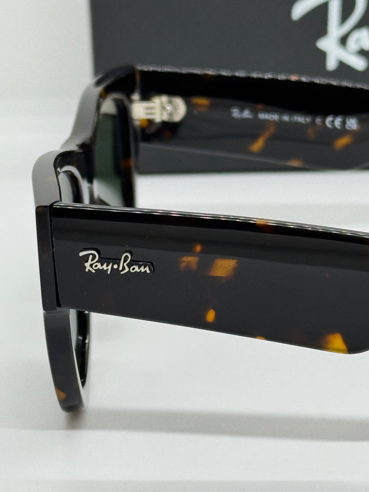 Ray-Ban Mega Wayfarer RB 0840S Tortoise Shade