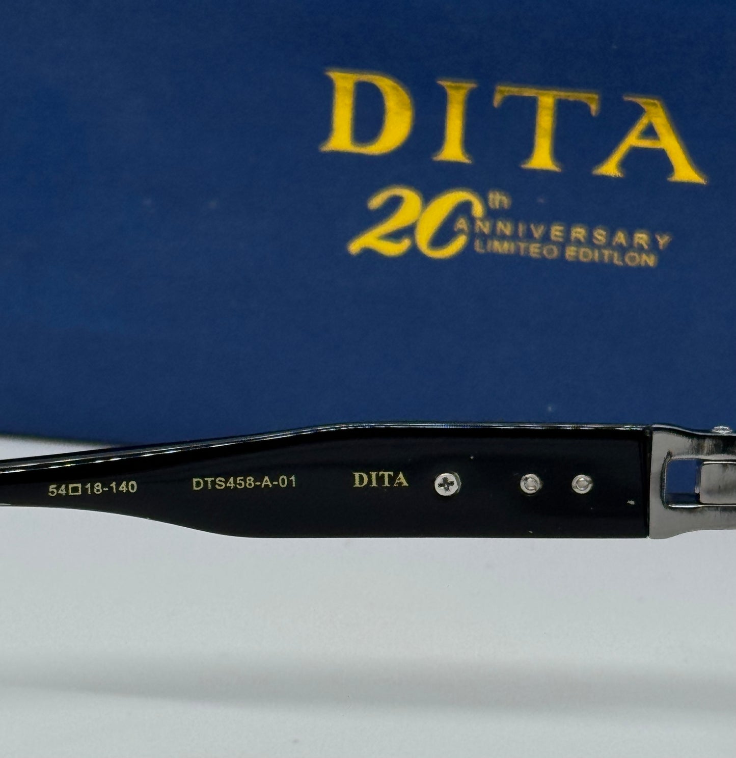 Dita Grandmaster-Eight Black Frame