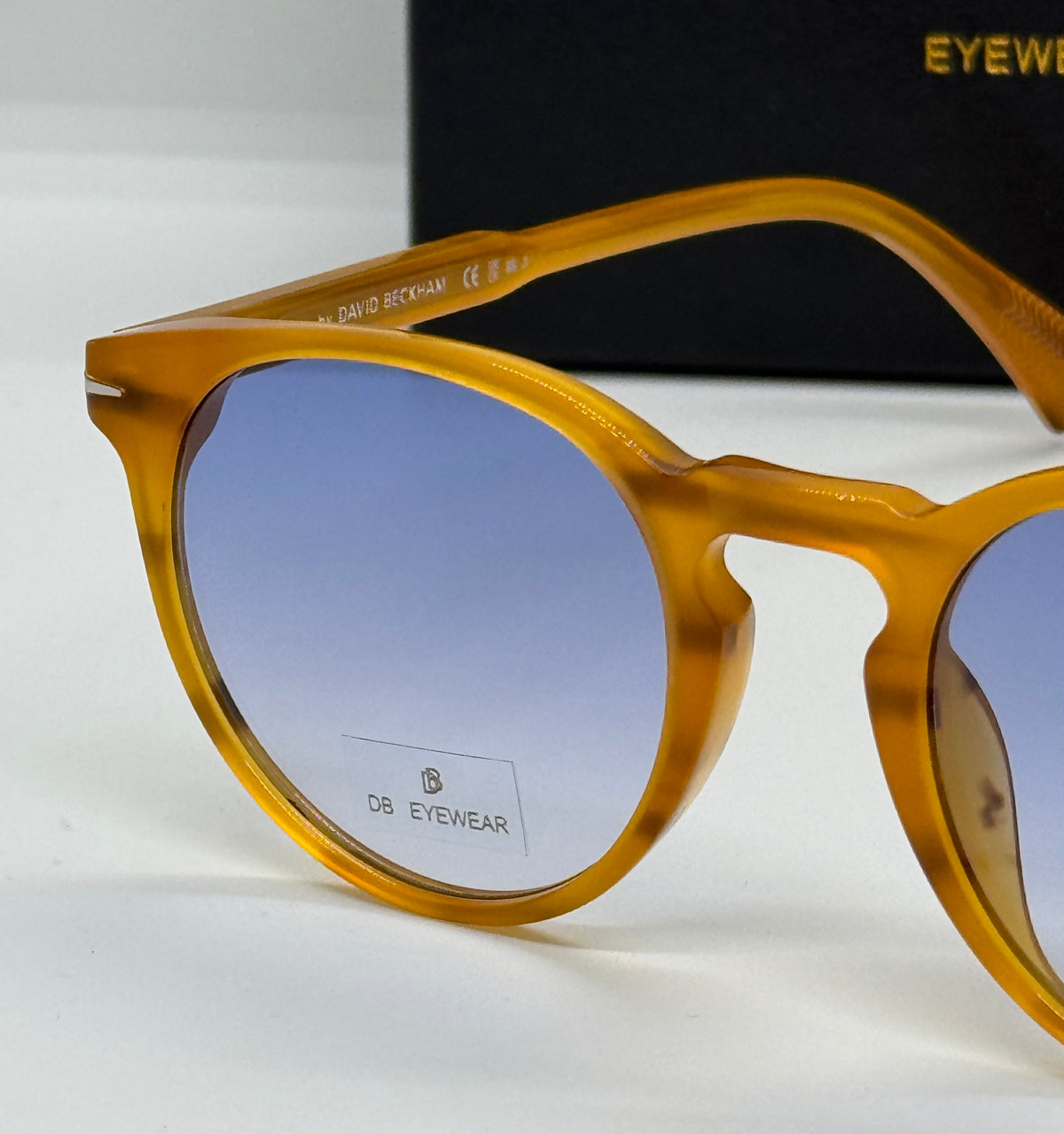 David Beckham DB 1046/S Honey Blue