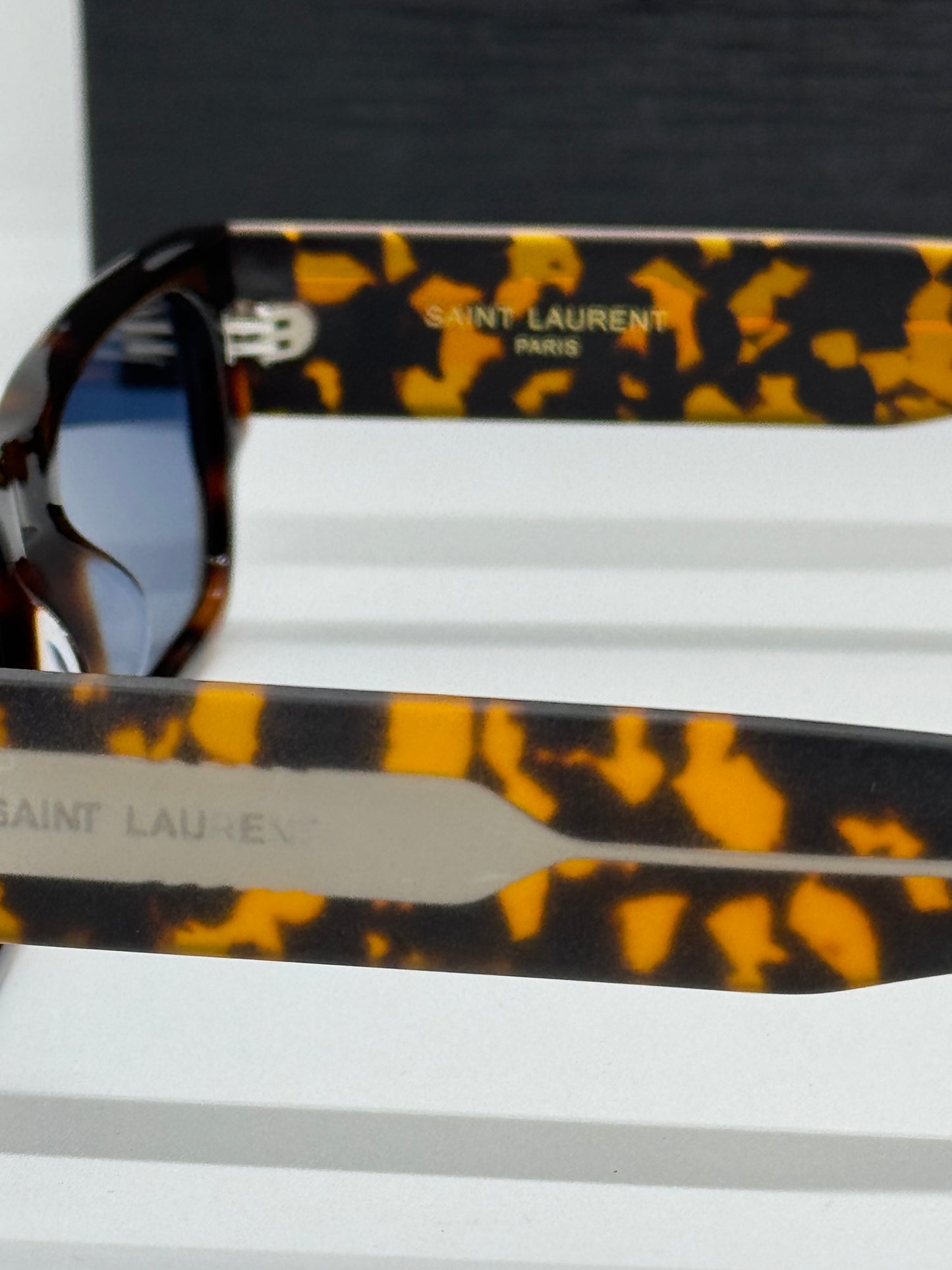 Saint Laurent SL660 Tortoiseshell
