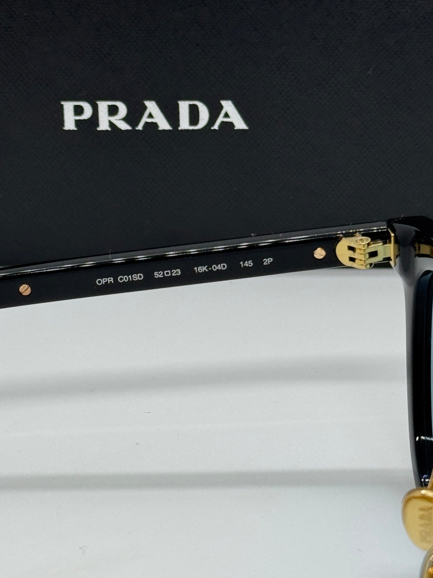 Prada PR SPRC01 Blue Shade