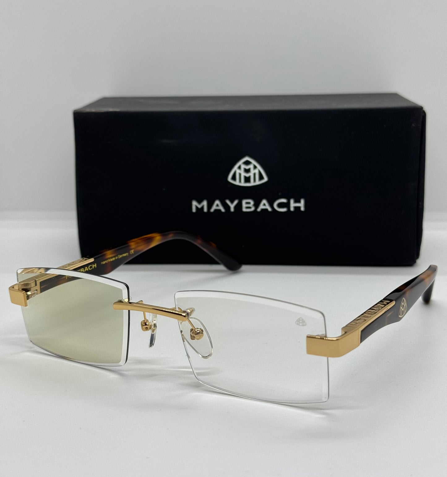 Maybach The Artist F Gold x Tortoise Photocromatic