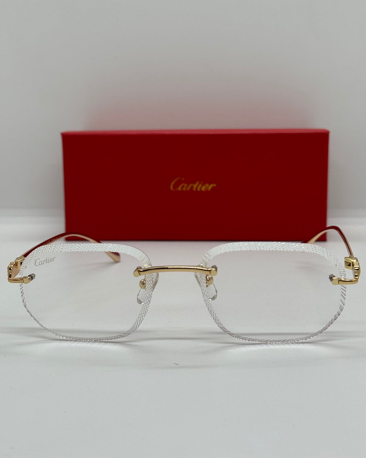 Cartier Panthere Diamond Cut Photo-chromatic Gold