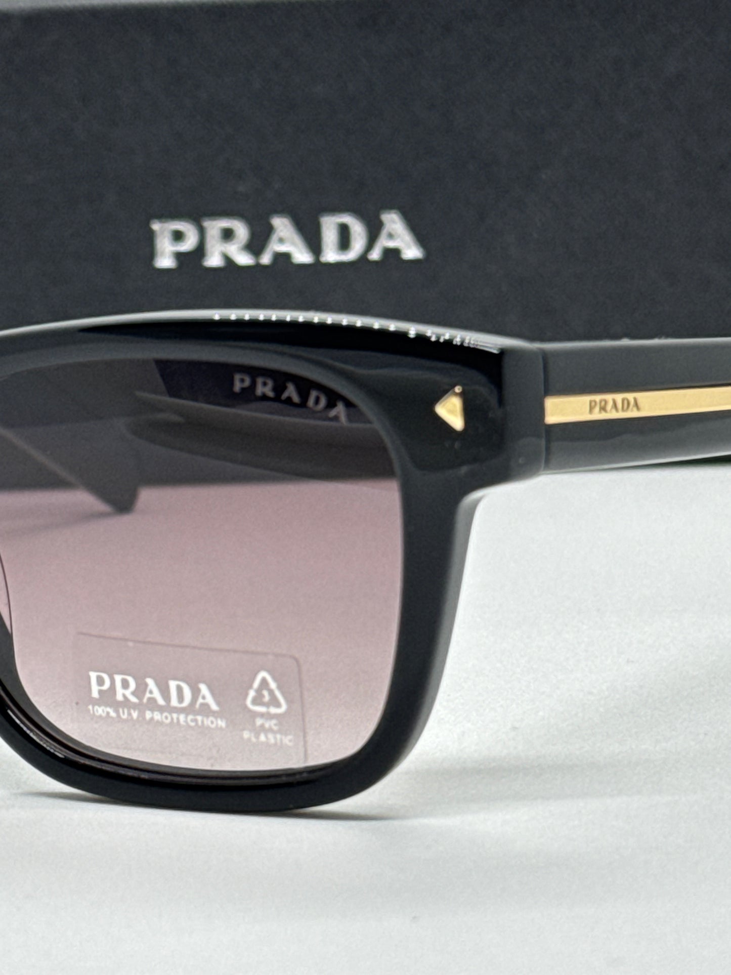 Prada SPR B12 Brown