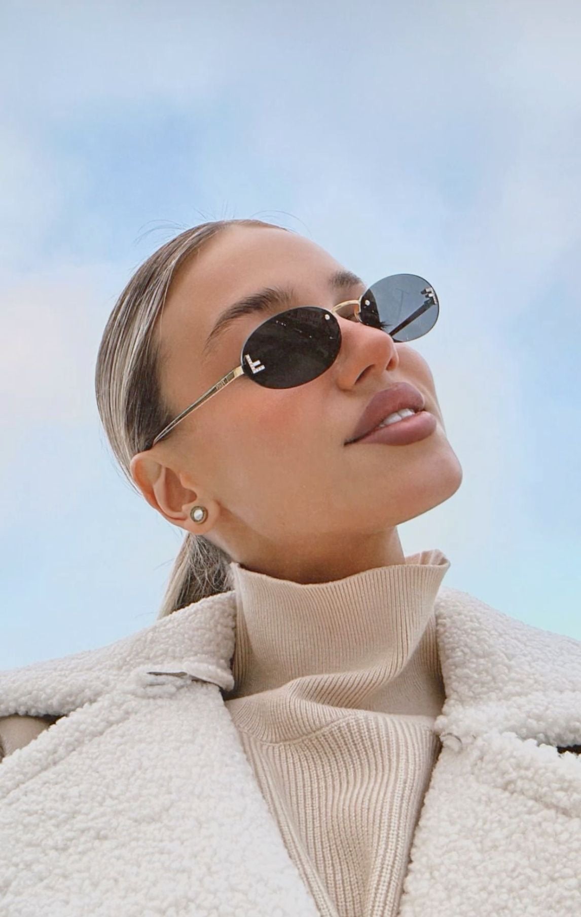 FD Oval Rimless
