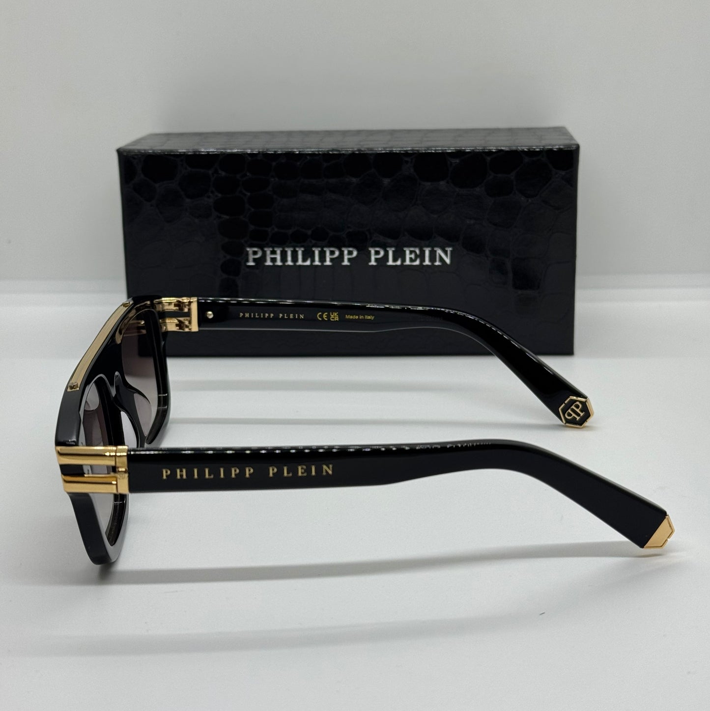 Philipp Plein SPP021 Lightfighter Brown