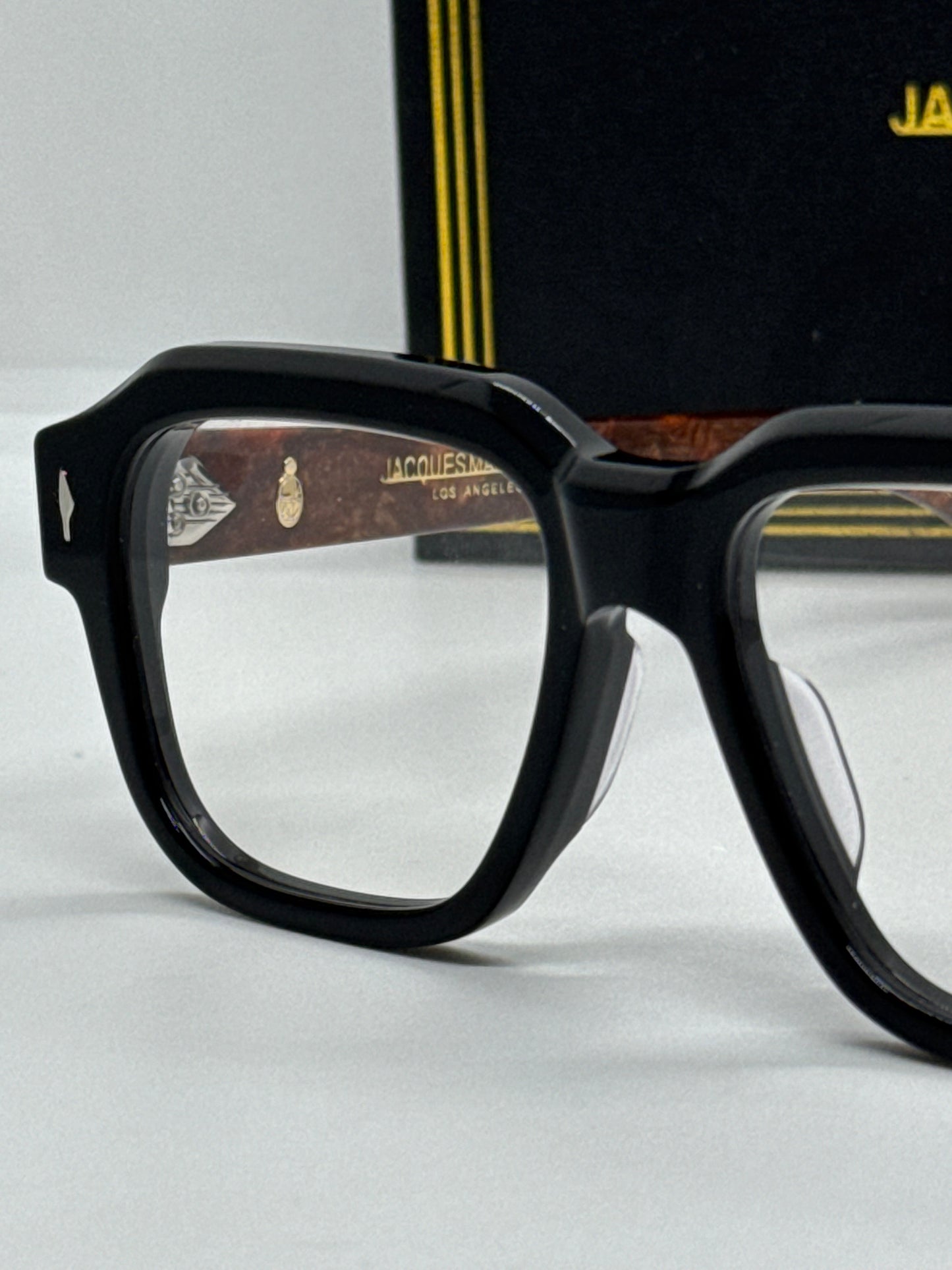 Jacques Marie Mage Vivienne Havana Black Frame