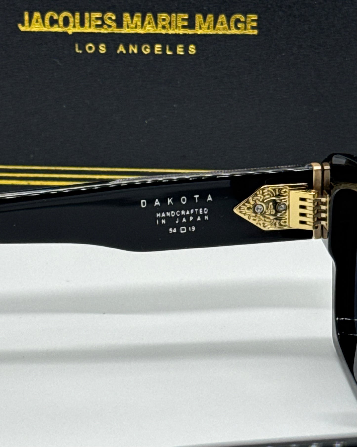 Jacques Marie Mage Dakota Black Shade
