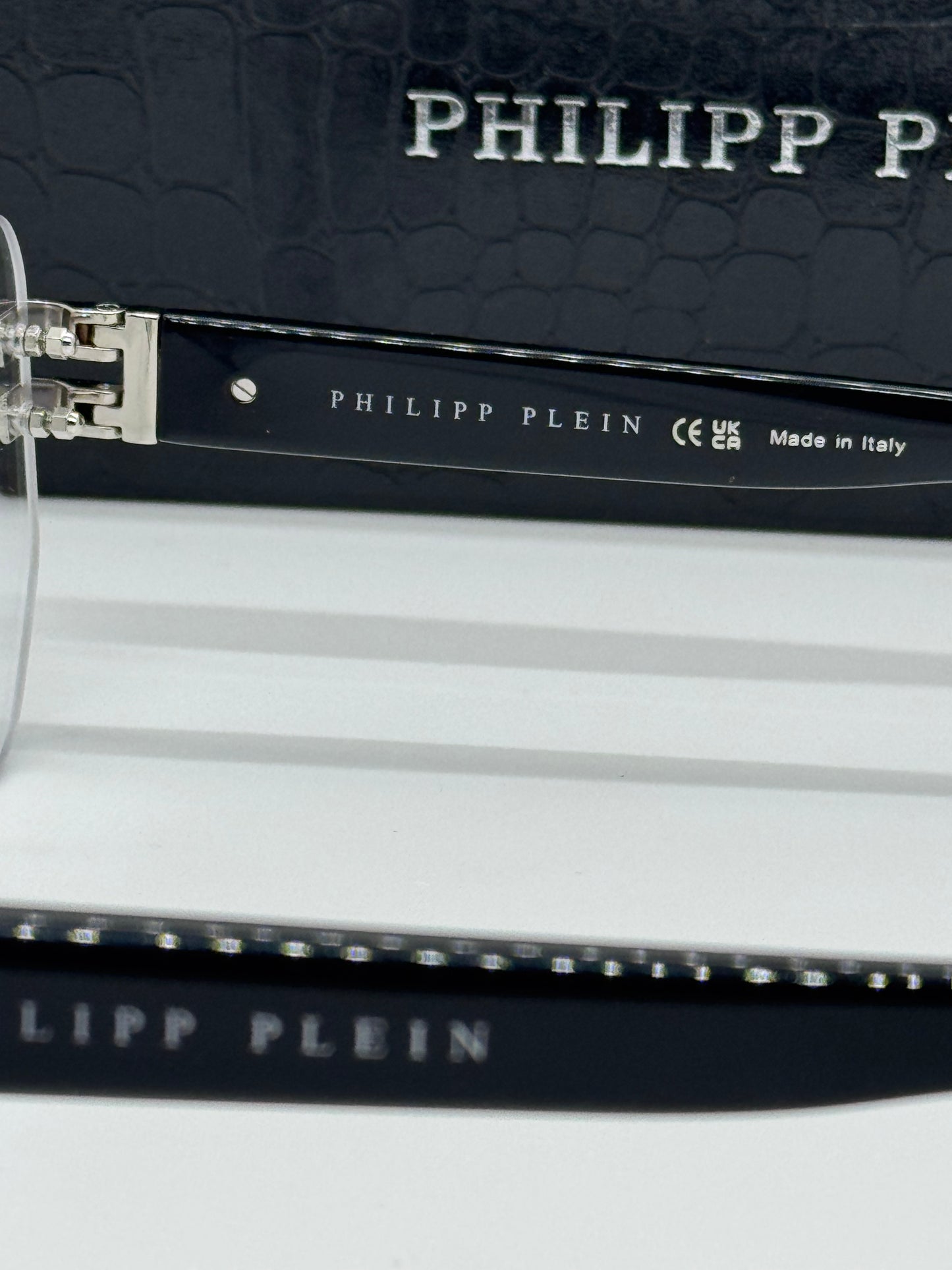 Philipp Plein Starlight VPP087M Silver Frame