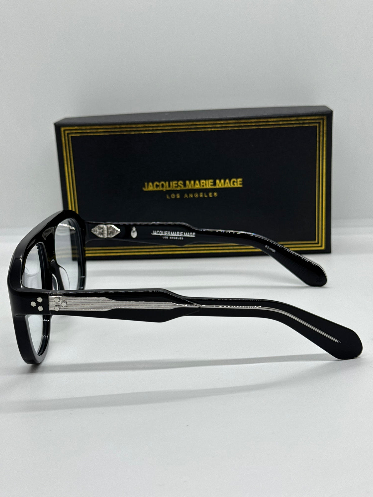 Jacques Marie Mage Jasper Black Frame